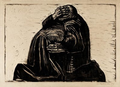 The Parents by Käthe Kollwitz